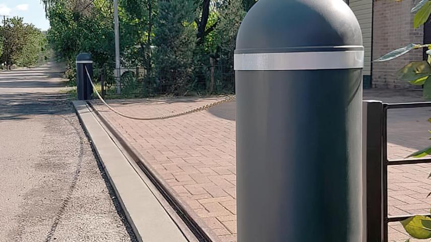 парковочные барьеры в Лермонтове