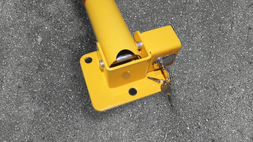 парковочные барьеры в Лермонтове