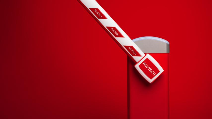 автоматический шлагбаум в Лермонтове