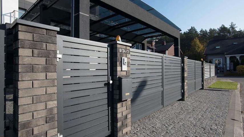 въездные ворота в Лермонтове