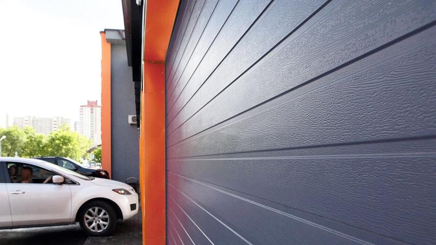 ворота из сэндвич-панелей в Лермонтове